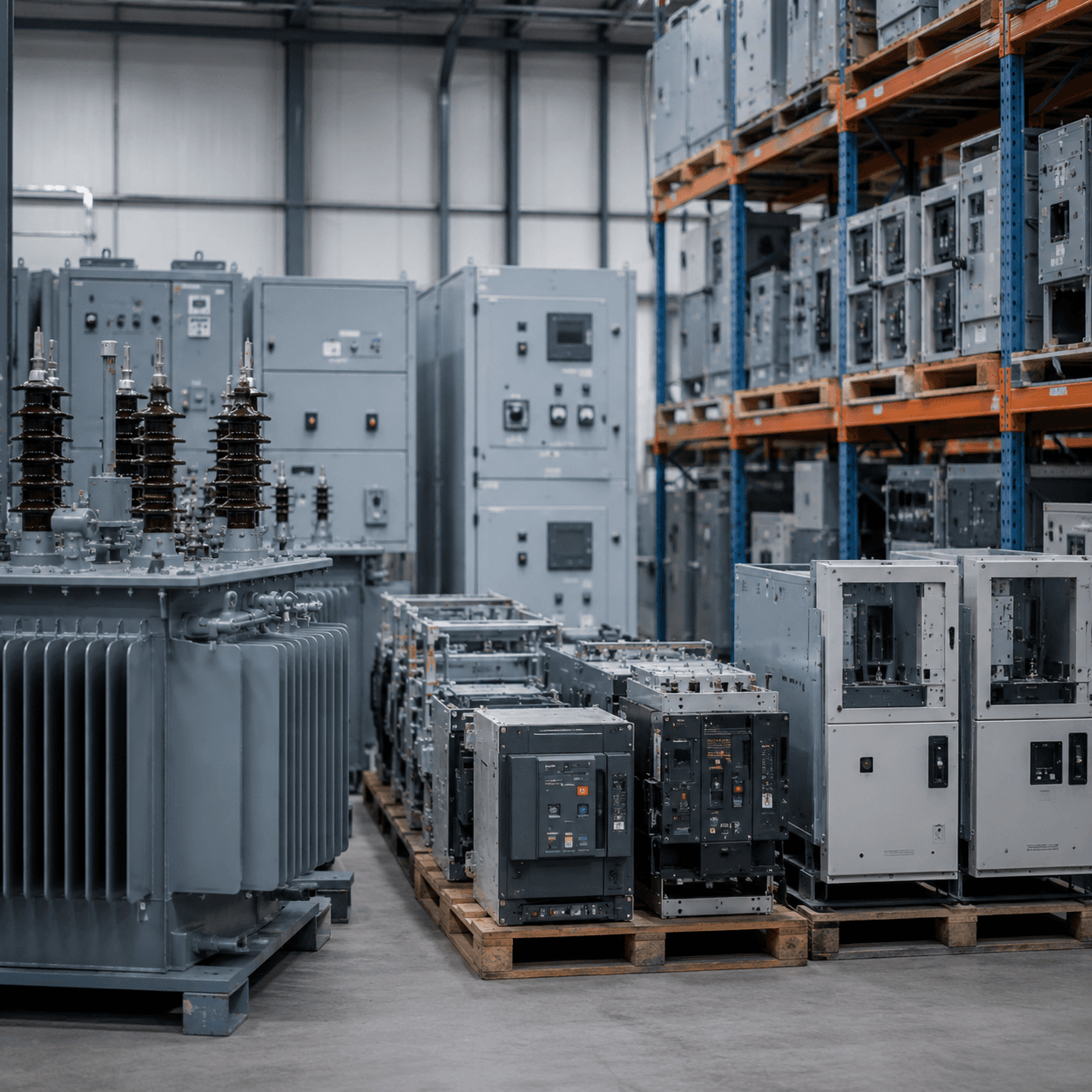 Substation transformer and electrical equipment